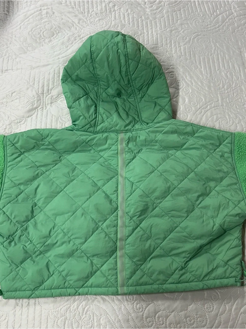 Free People Puff Fleece Jacket | Size Large